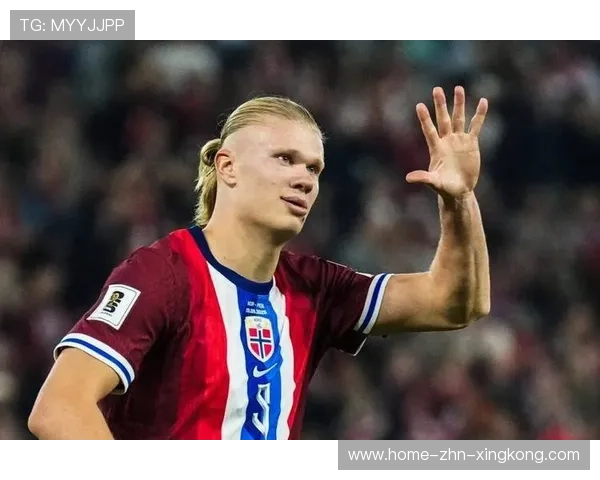 挪威哈兰德再造历史，帽子戏法带队昂首晋级